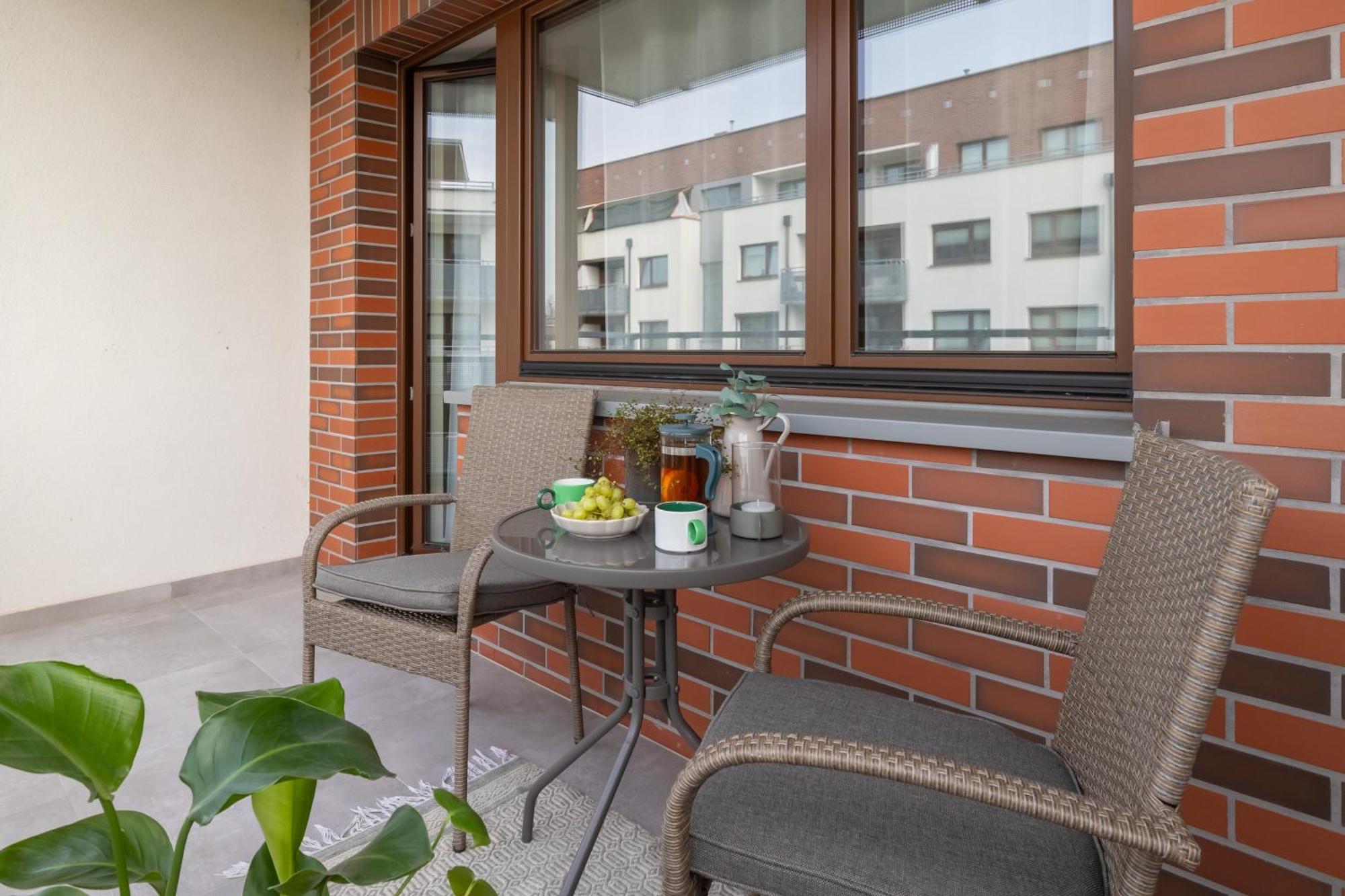 Ts Gold New Town Apartment & Free Private Parking 什切青 外观 照片