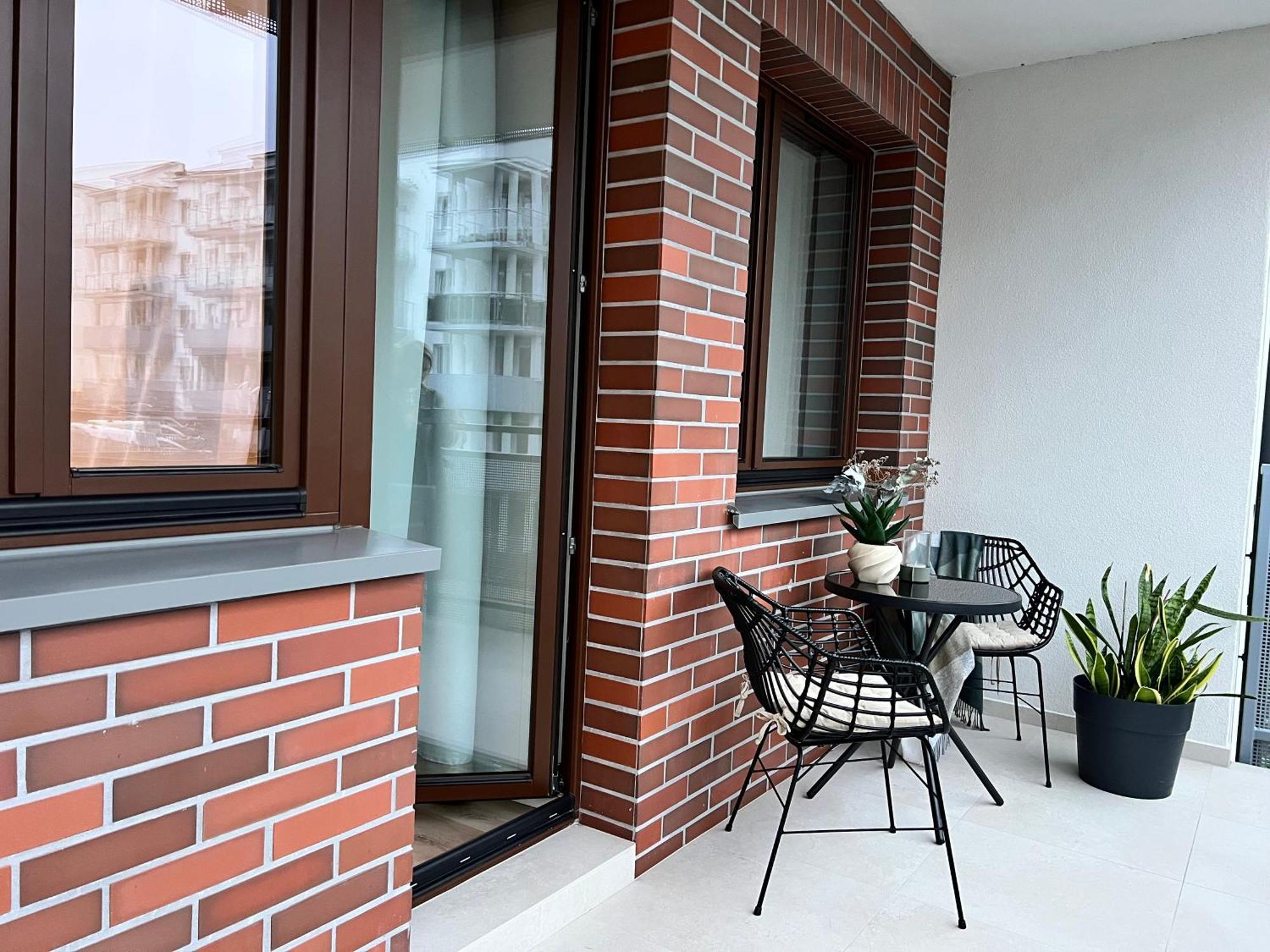 Ts Gold New Town Apartment & Free Private Parking 什切青 外观 照片